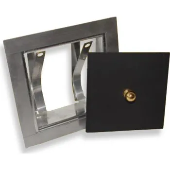 Revizní dvířka Vymetací dvířka s izolací- 09