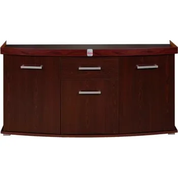 DIVERSA skříňka Solid vypouklá 120x40x75 cm Varianta: černá