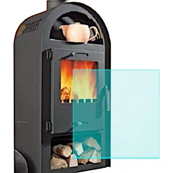 Žáruvzdorné sklo na kamna OBI MAGNA 2 a OBI MAGNA 3