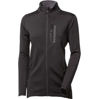 Dámská mikina HUNTRESS dámská technická mikina černá XL