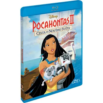 Pocahontas 2: Cesta domů (1998) Blu-ray film Pocahontas 2: Cesta domů (1998)