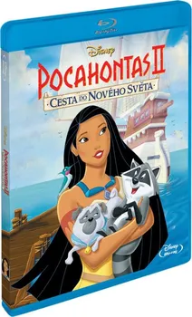 Blu-ray film Pocahontas 2: Cesta domů (1998)