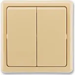 Spínač 3553-05289 D2 lustr.béž