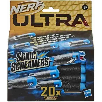 Dětská zbraň Hasbro NERF ULTRA 20 šipek Sonic Screamers, F1048