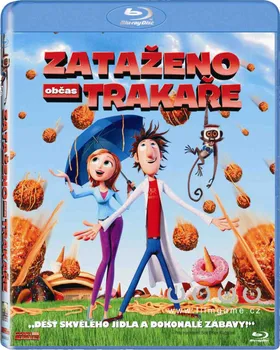 Blu-ray film Zataženo, občas trakaře (2009)