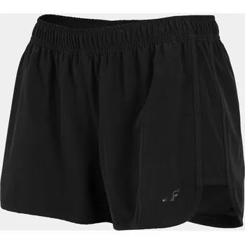 Dámské kraťasy 4F H4L22-SKDT012 DEEP BLACK Dámské kraťasy US S