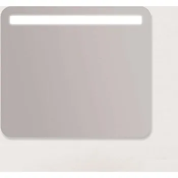 Zrcadlo LED zrcadlo do koupelny s osvětlením Luna Rounded 80 x 70cm 411-439