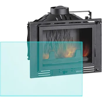 Krbová kamna Žáruvzdorné sklo na vložku Uniflam 700, Hs Flamingo