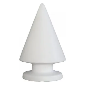 Vánoční dekorace Keramický stromeček Christmas Tree White 12 cm