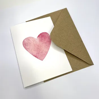 MINIMEE Přáníčko A6 - Z celého srdce