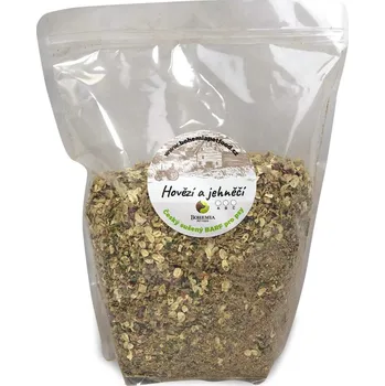 Krmivo pro psa Bohemia Pet Food BOHEMIA Hovězí a Jehněčí B - sušený BARF Hmotnost: 800 g