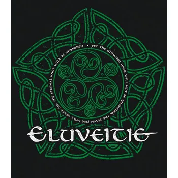 nášivka na záda, zádovka Eluveitie - logo