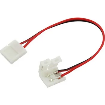 LED páska FK technics Spojka kabelová pro LED pásky 10mm, 2p, 15 cm