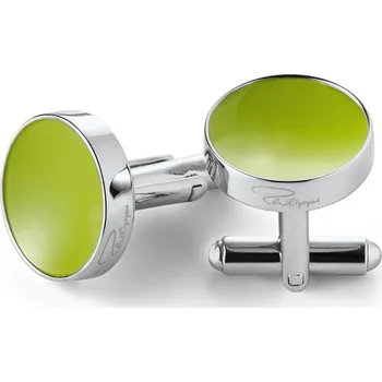 Manžetový knoflíček Manžetové knoflíčky zelené, Philippi - VÝPRODEJ