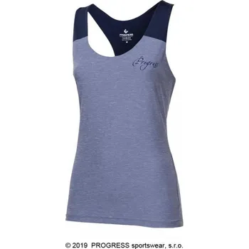 Tílko dámské Progress LATE, šedé Velikost: L