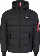 Alpha Industries Hooded Puffer FD 118113 černá L