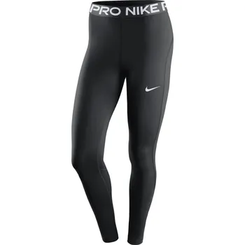 Nike, Pro Dri-FIT Women's Graphic Mid-Rise Leggings, Black/Smoke