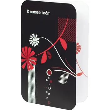 Blahopřání k narozeninám, KOLEKCE BLACK, DITIPO - VÝPRODEJ