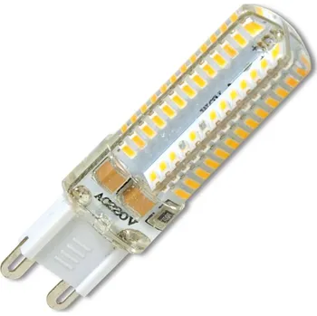 LED panel ECOLITE LED žárovka G9, teplá bílá, 4,5W 350Lm