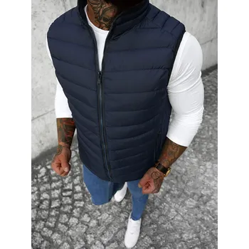 Pánská vesta Ozonee Pánská vesta Tonos navy modrá XXL