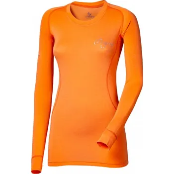 Triko dlouhé dámské Progress NDRZ bambus, meruňkové Velikost: XL