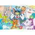 Puzzle Clementoni Supercolor Tom & Jerry 104 dílků