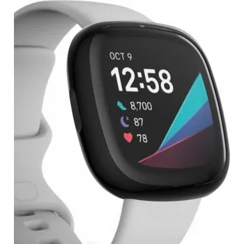 VSECHNONAMOBIL 38618 TPU Ochranný obal Fitbit Versa 3 / Fitbit Sense černý