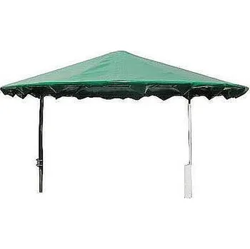 Kruhová střecha s plachtou otočná