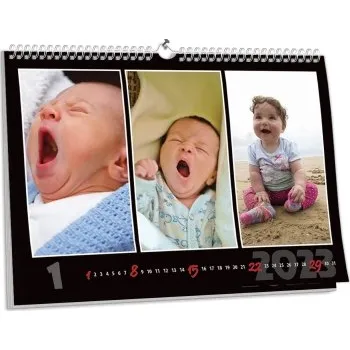 Fotokalendář Nástěnný kalendář NKN-18 (A4)