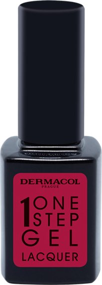 Dermacol Gelový lak na nehty One Step Gel Lacquer (Nail Polish) 11 ml - č.06