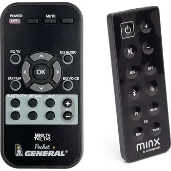CAMBRIDGE AUDIO MINX TV - dálkový ovladač duplikát