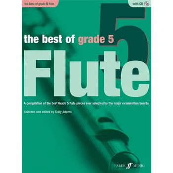 The Best of Flute - Grade 5 + audio