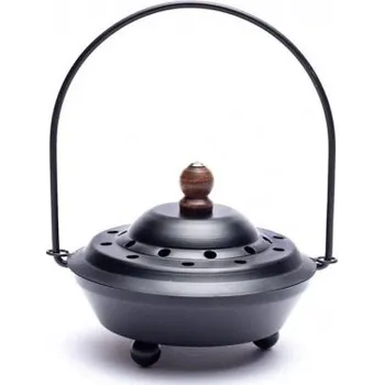 Vonná tyčinka Kadidelnice kovová s víčkem přenosná