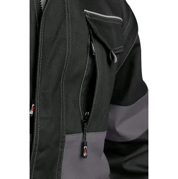 pracovní blůza Blůza CXS LUXY EDA, pánská, černo-šedá, vel. 46