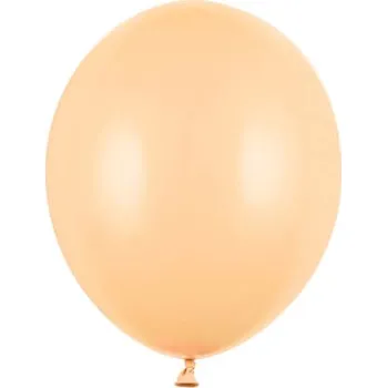 Balónek pastelový 23cm, světle broskvová