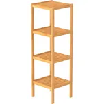 Schütte Bambusová police se 4 přihrádkami ( BMBA02-REG41 )