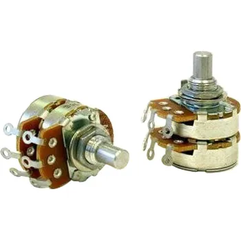 RC vybavení TAD potenciometr CTS TA500k LOG ALPHA-Tandem-Poti