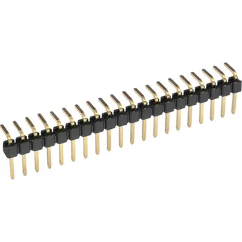 Elektrický konektor econ connect pinová lišta (standardní) Počet řádků: 1 Počet kontaktů v řadě: 26 SL25WS26GC 1 ks