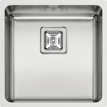 Nerezový dřez Nerezový kuchyňský dřez Pyramis LUME (40X40) 1B - čtvercová výpust FM/UM (101.023.701)