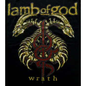 Nášivka nášivka na záda, zádovka Lamb Of God - Wrath