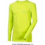 Triko dlouhé pánské Progress NDR, sv. zelené Velikost: XXL