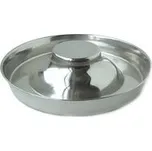 Miska nerezová pro štěně zvýšený střed, průměr 37 cm 8.006