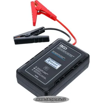 Autobaterie Pomocné startovací zařízení | bez baterie | s technologií ultra kondenzátoru | 12V / 300A / 600A (BGS Technic, 74240)
