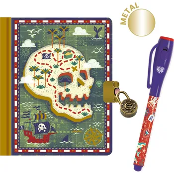 Zápisník Djeco Malý tajný deník s magickou tužkou