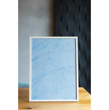 Obraz nanoSPACE Obraz z nanovláken Blue – limitovaná edice Nano Hybrid Spray Barva: Černá, Velikost obrazu: 30x40