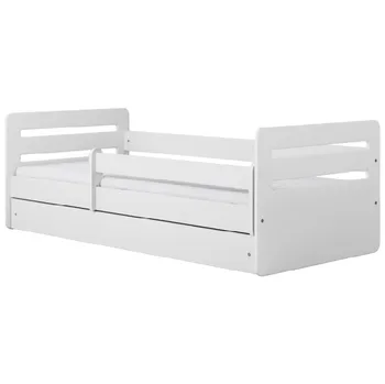 Dětská postel Kocot Kids 180 x 80 cm Tomi bílá