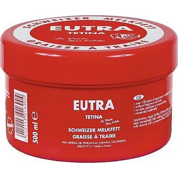 Mléčný tuk pro péči o vemeno EUTRA TETINA 1000 ml