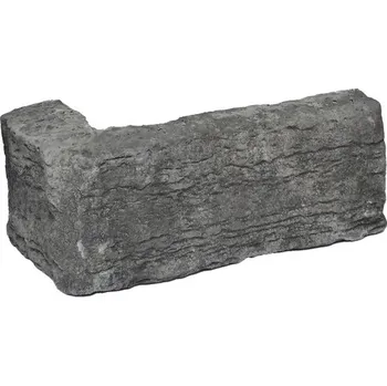 Obkladový kámen rohový Lámaná skála 012 Etna