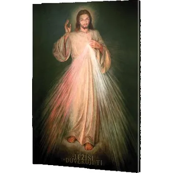 Podložka pod nábytek Obraz božího milosrdenství - plátno - 03 (70x100)