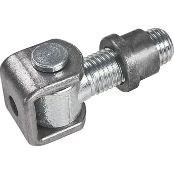 Cais Pant H 20 navařovací regulovatelný seřizovací pro křídlové brány a vstupní branky Barva: Zinek